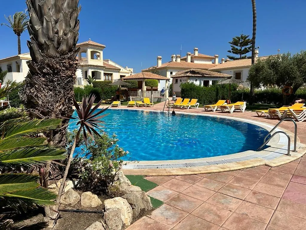 Duplex Olimp Vera Costa Playas de Vera Španělsko
